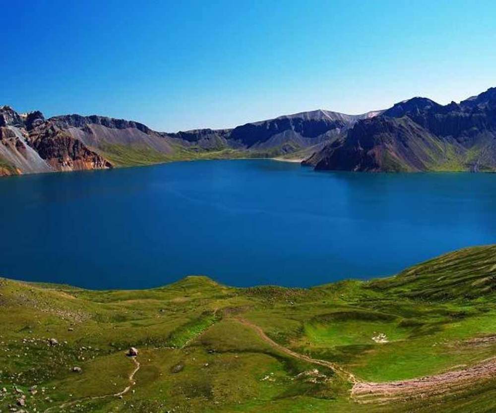 长白山天池景点图片