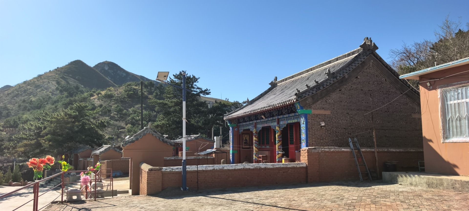 大北梁观音寺实景照片