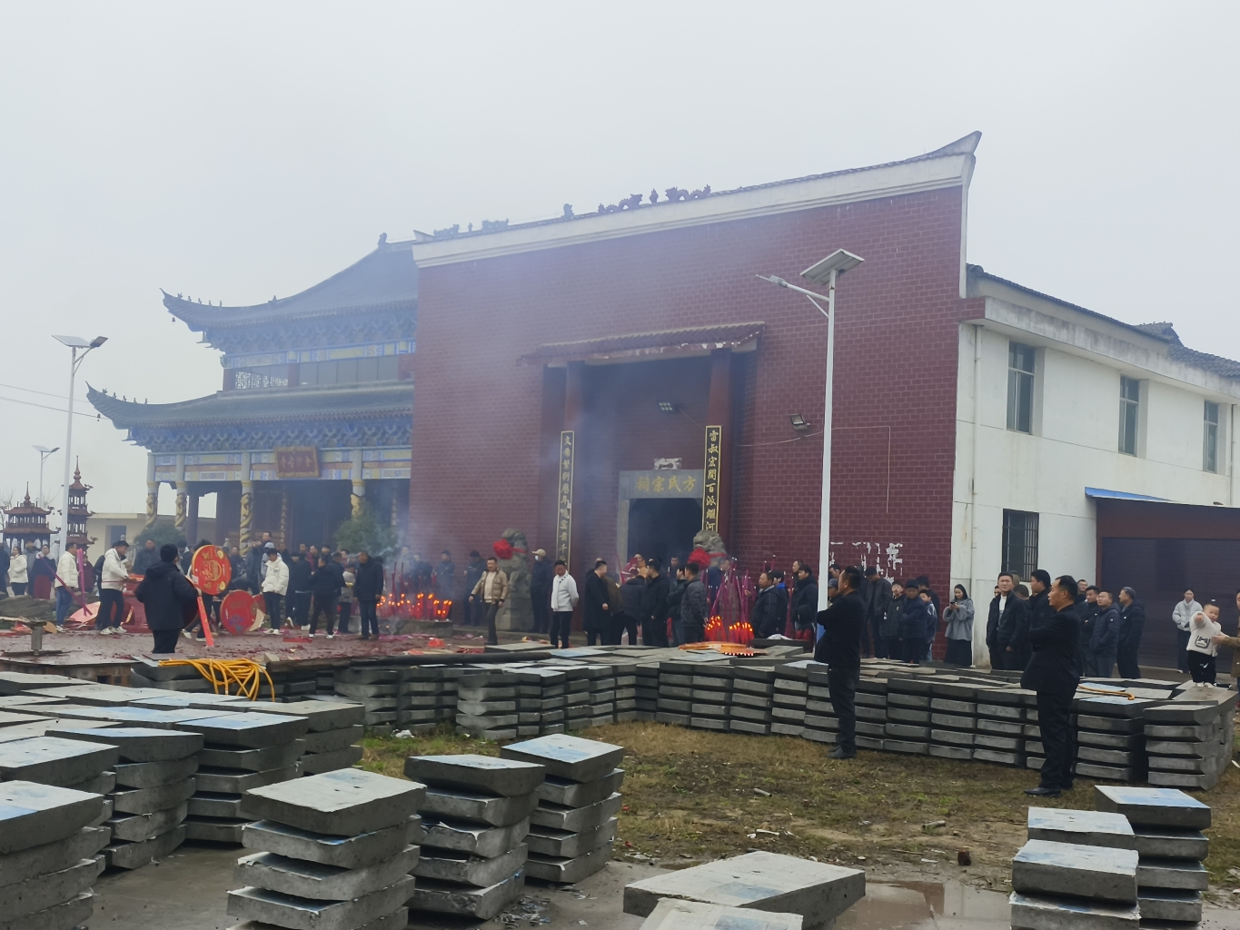 方氏宗祠实景照片