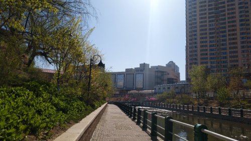 马家沟河丽水公园旅行图片 1