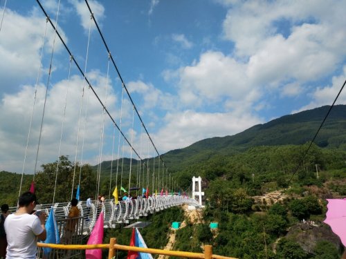 长泰鼓鸣岩风景区旅行图片 3