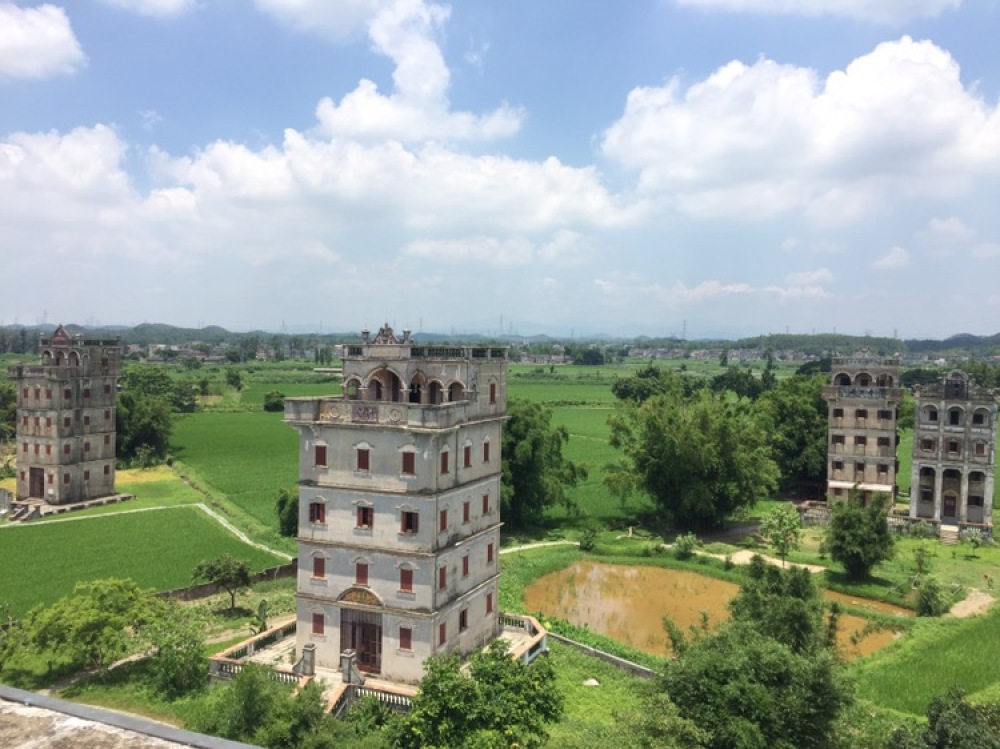 开平碉楼文化旅游区(马降龙景区)景点图片