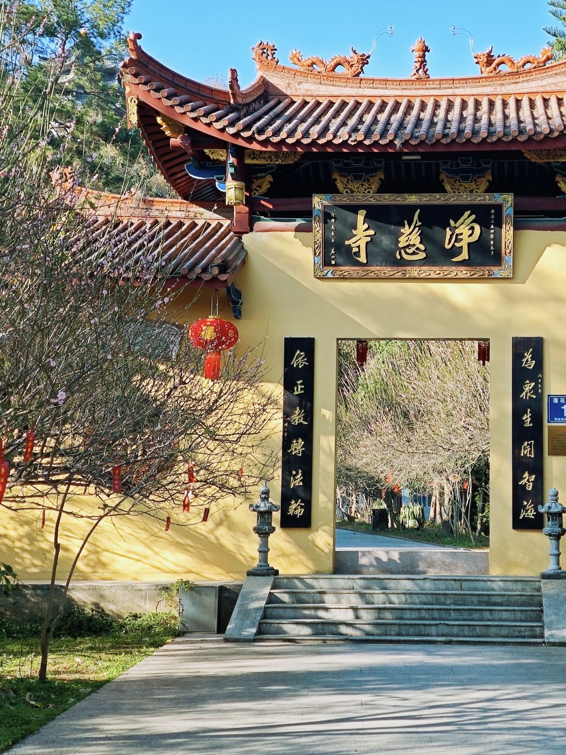 净慈寺实景照片