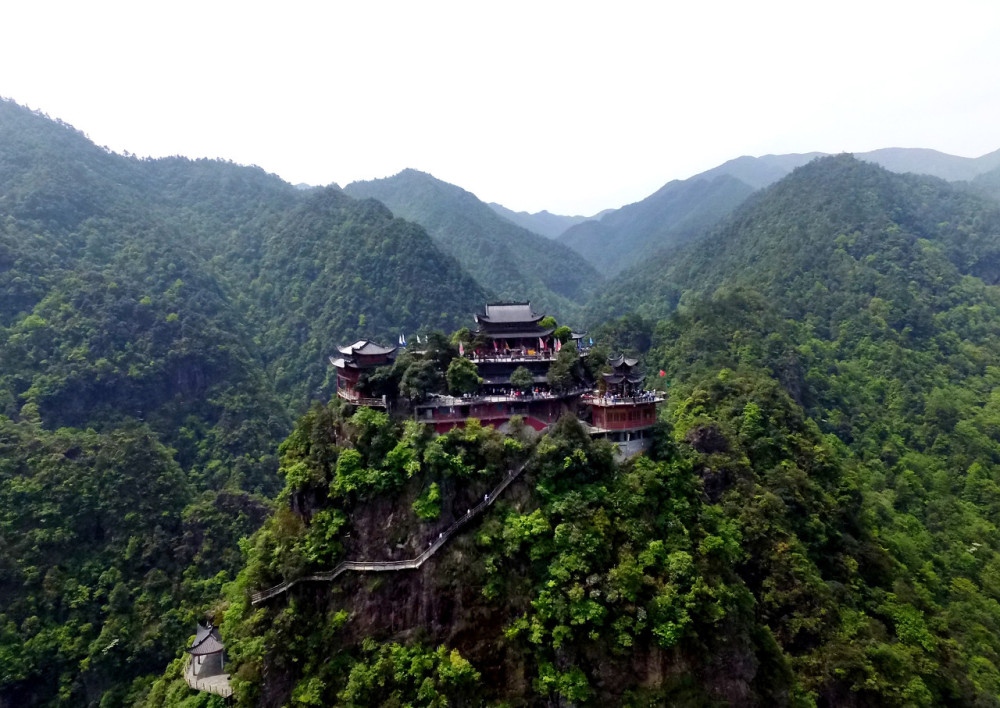 牛头山国家森林公园景点图片