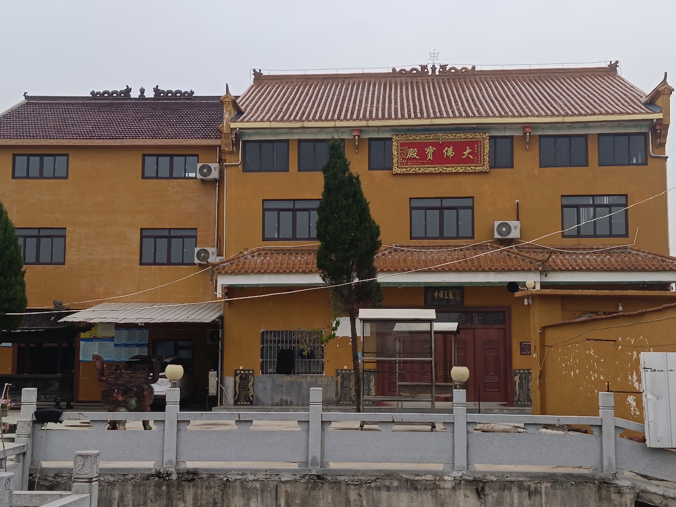 无为县刘渡镇龙王庙实景照片