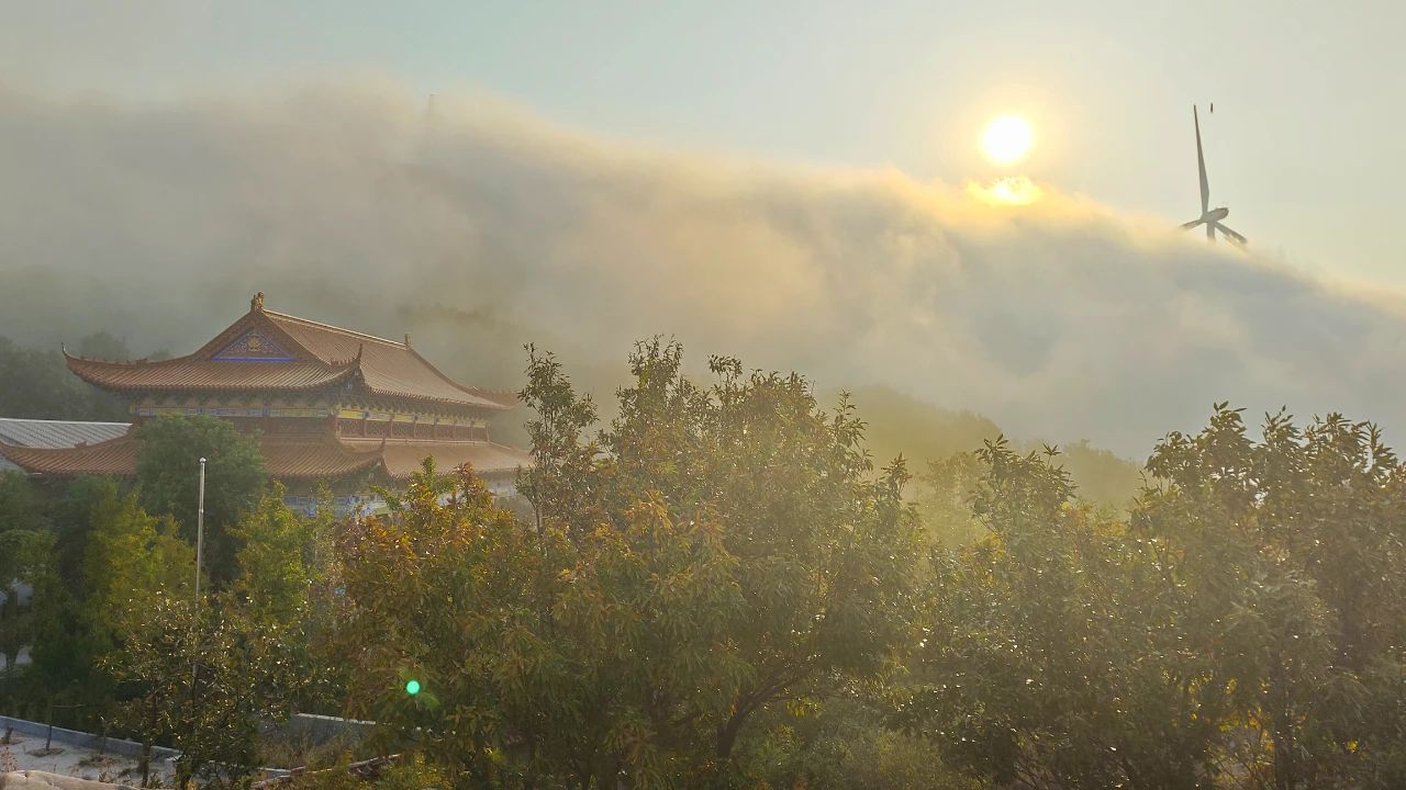 罗汉寺实景照片