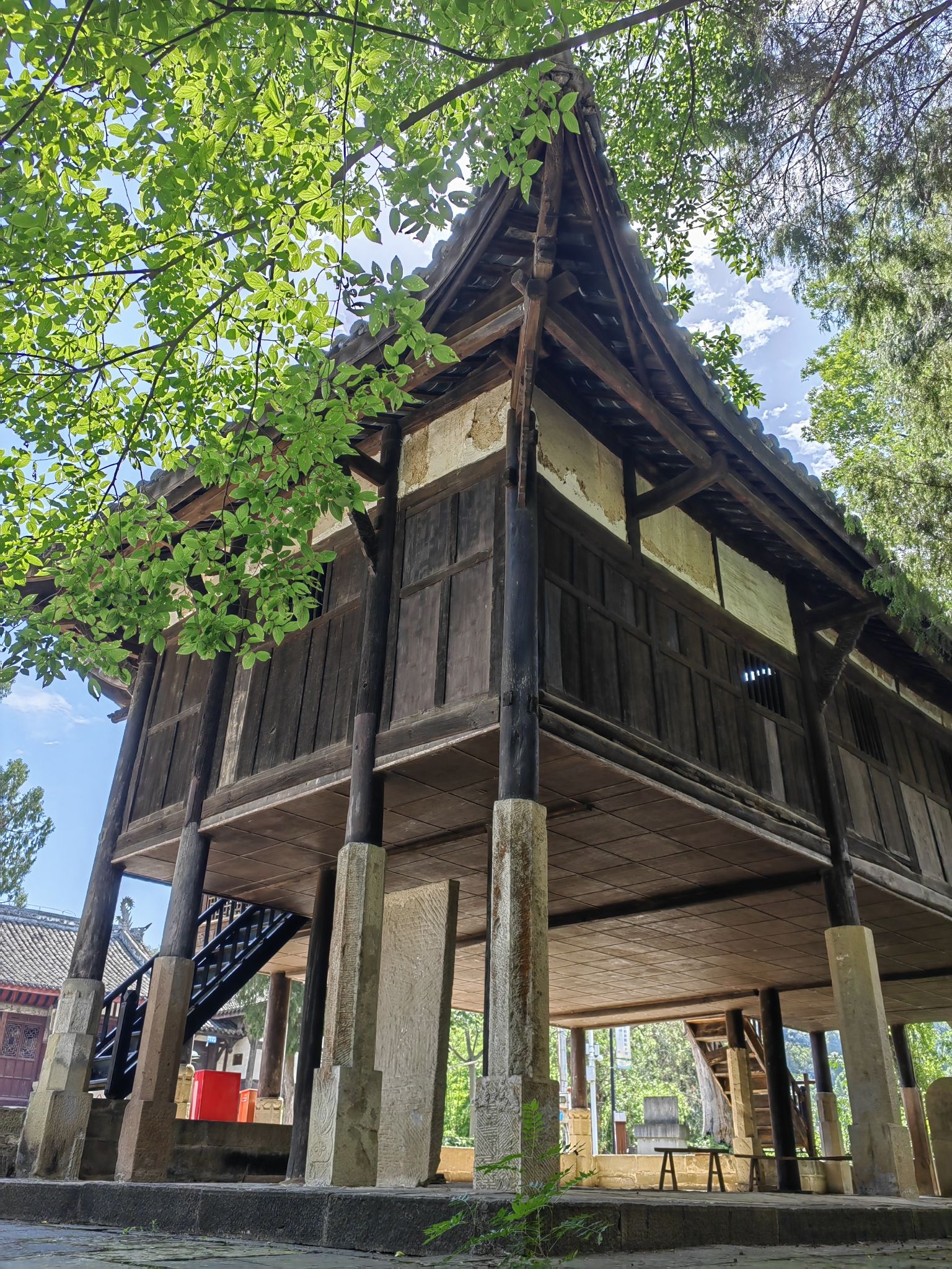 马鞍寺实景照片