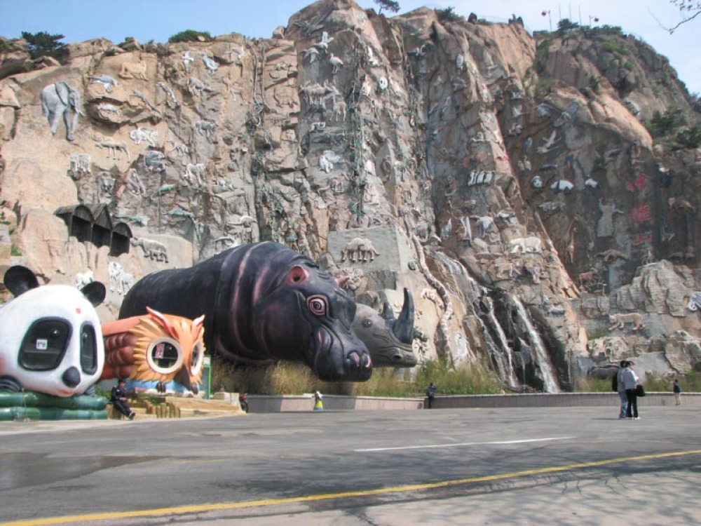 西霞口旅游度假区景点图片