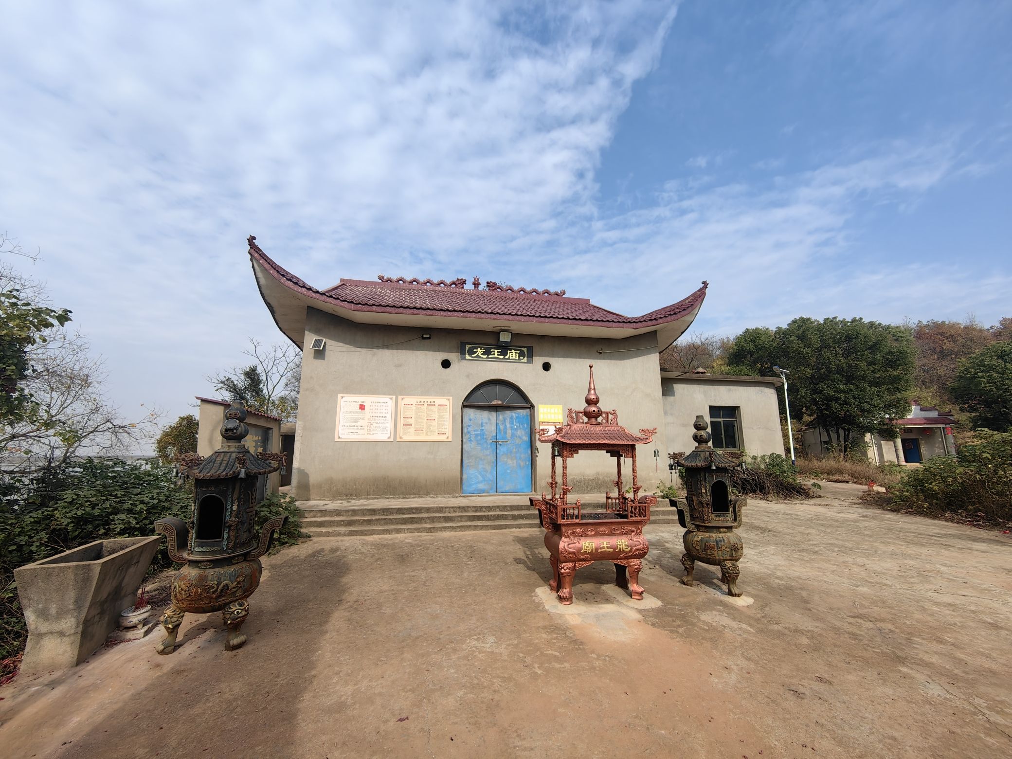 鄱阳湖景区-龙王庙实景照片