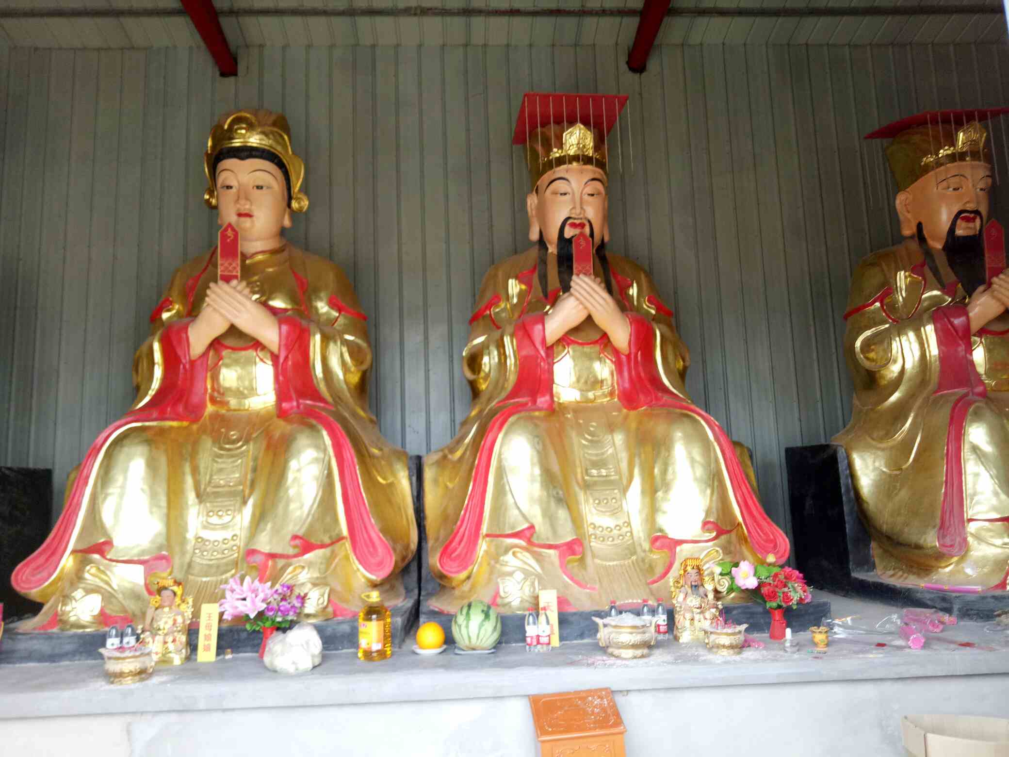 南天门中京城卧龙禅寺实景照片