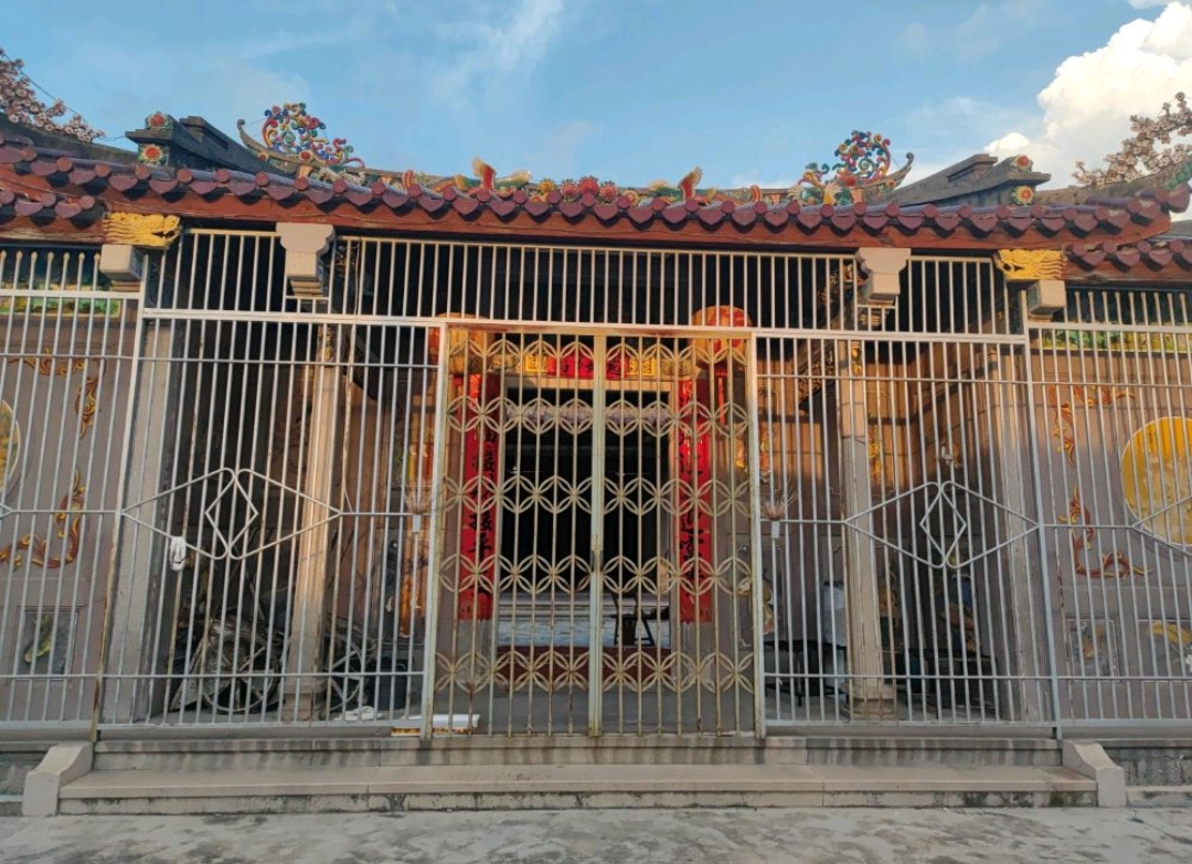 憬愚公祠实景照片