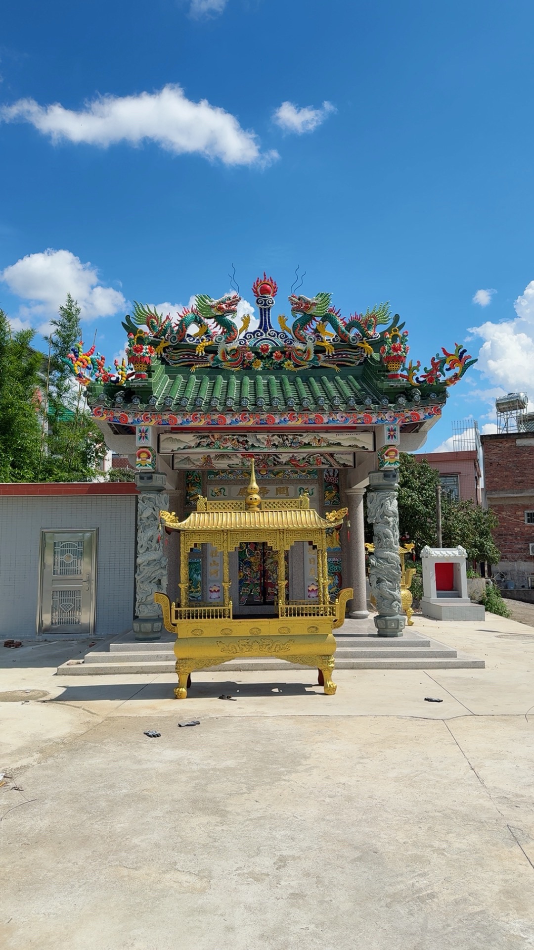揭西县五云关帝庙实景照片