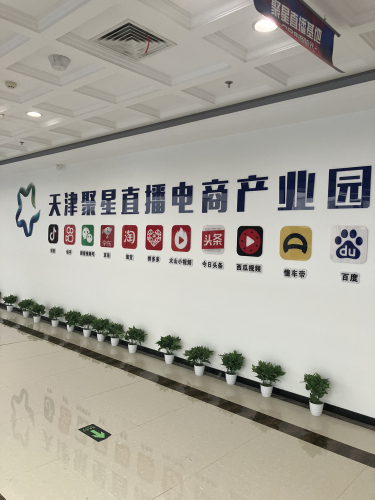 天津聚星直播电商产业园(悦动广场园区)实景图