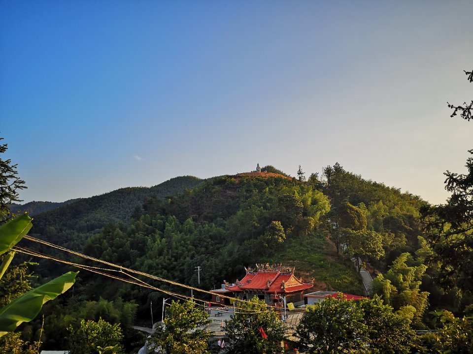 笔峰观音庙实景照片