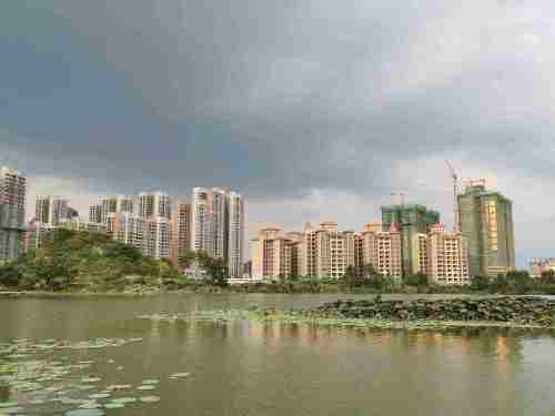 北流市独石湖公园旅行图片 3