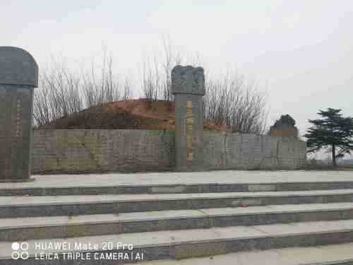 李斯墓旅行图片 2