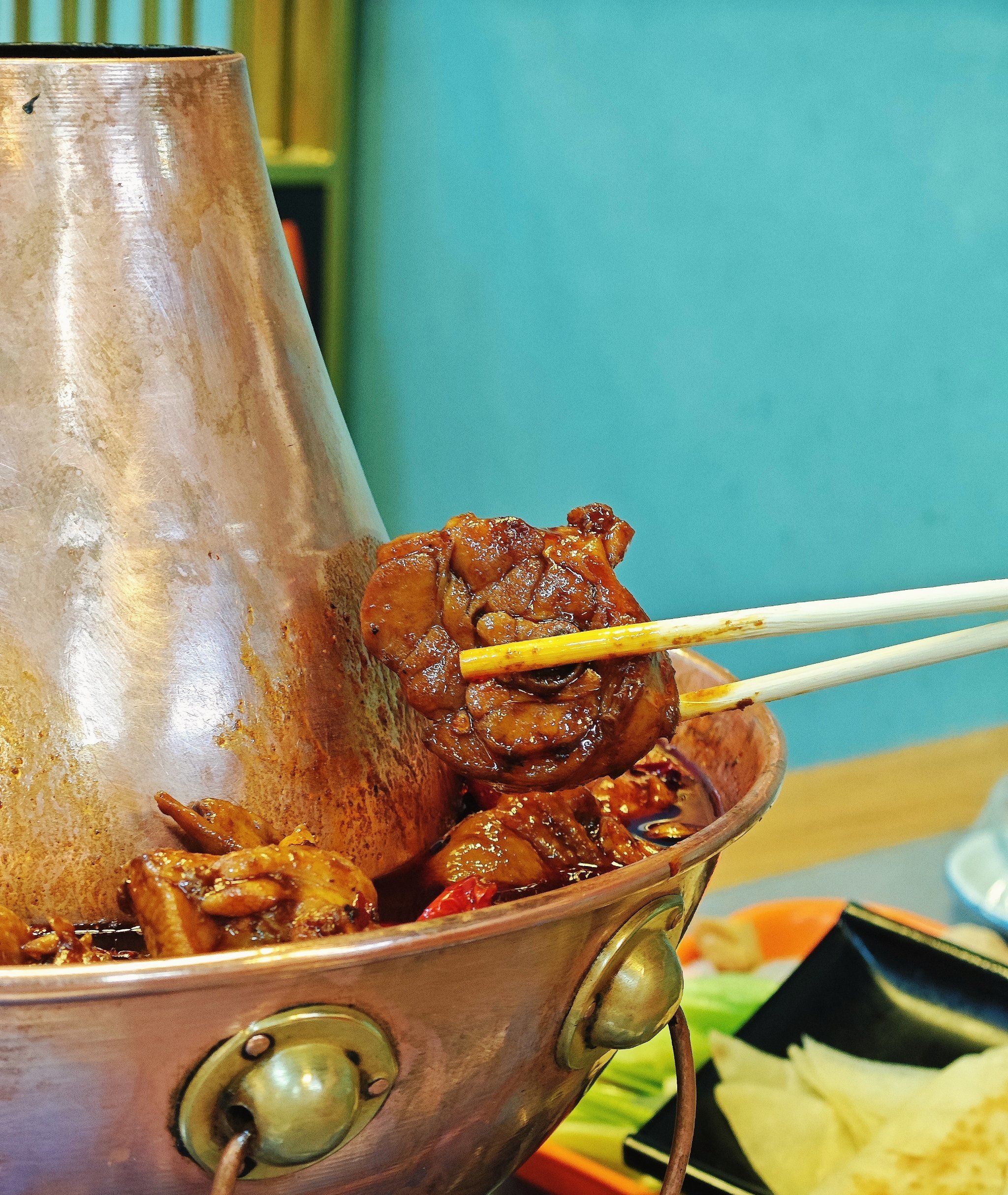 正宗流河火锅鸡(总店)