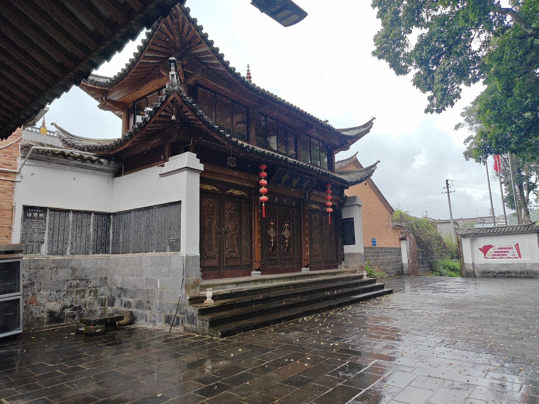 平安寺实景照片
