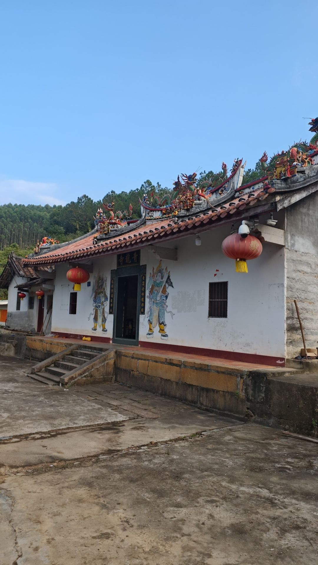青龙寺实景照片