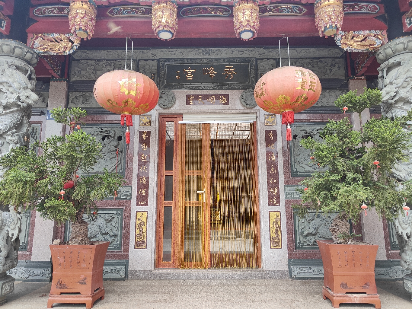 秀峰宫实景照片