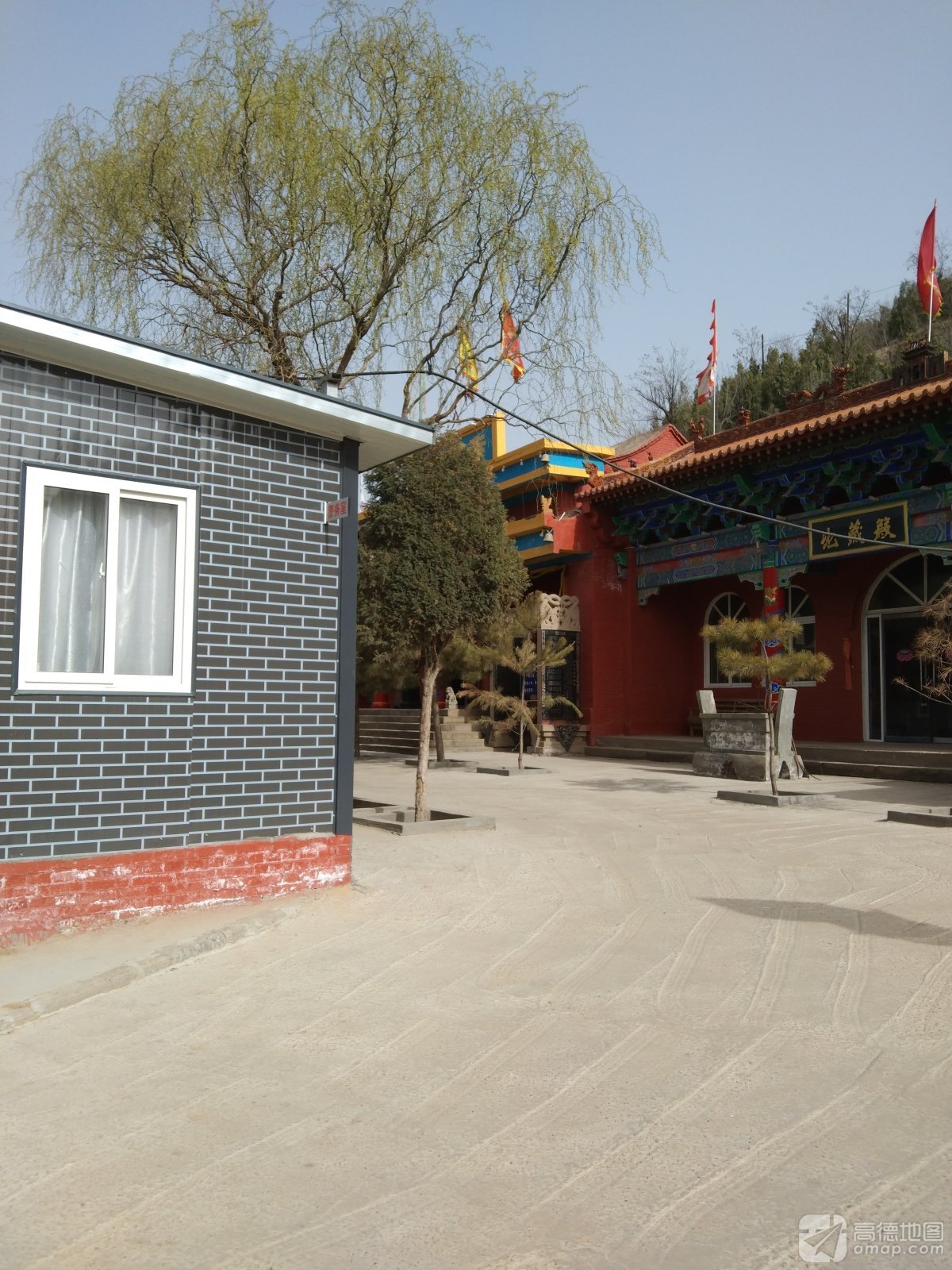 地藏殿实景照片