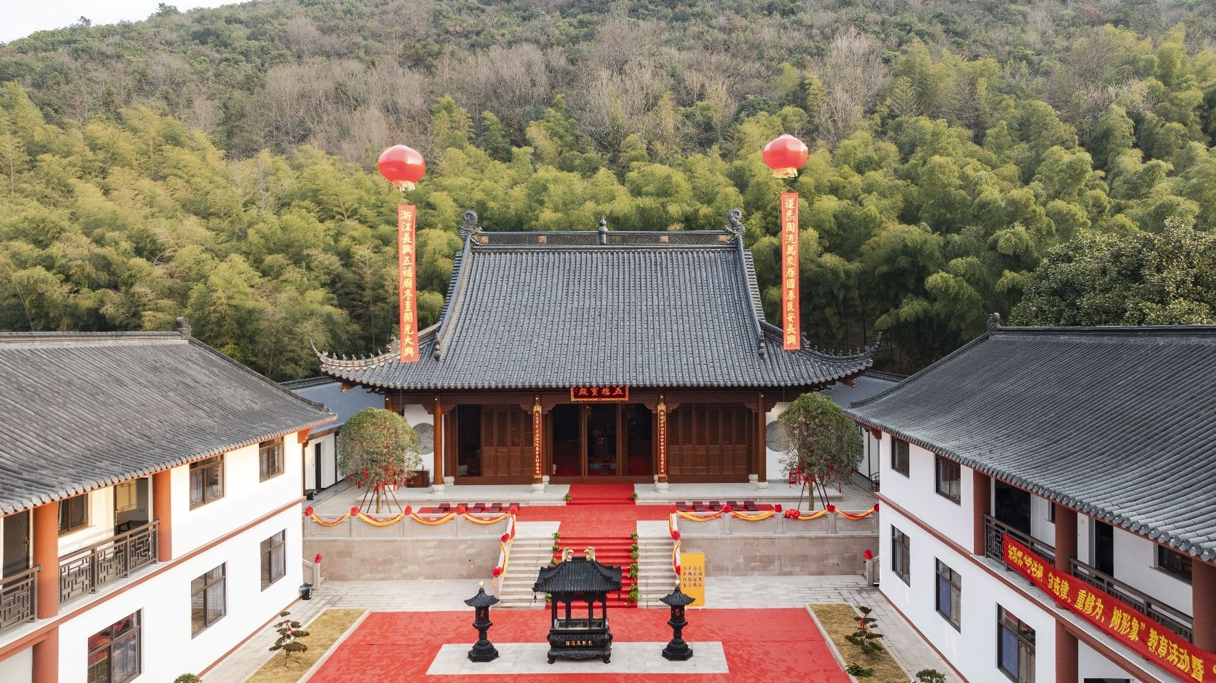 五福庙实景照片