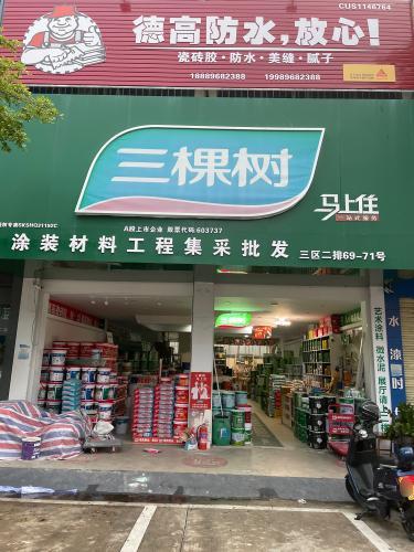 三棵树代理商(辉煌灯饰广场店)