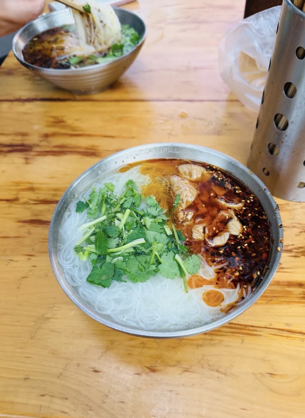 暗桥粉馆(北街步行街店)