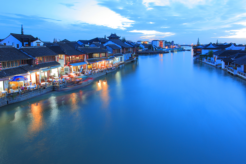 Shanghai Zhujiajiao Ancient Town Tourist Zone