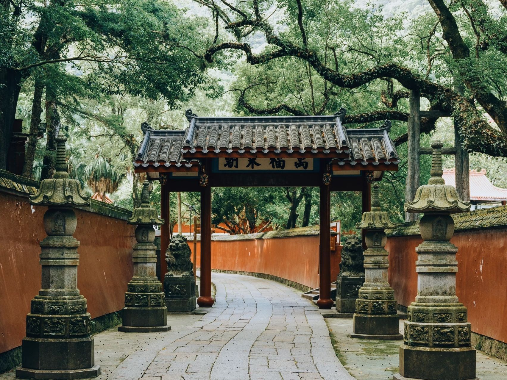 苏夫人姑祖庙实景照片