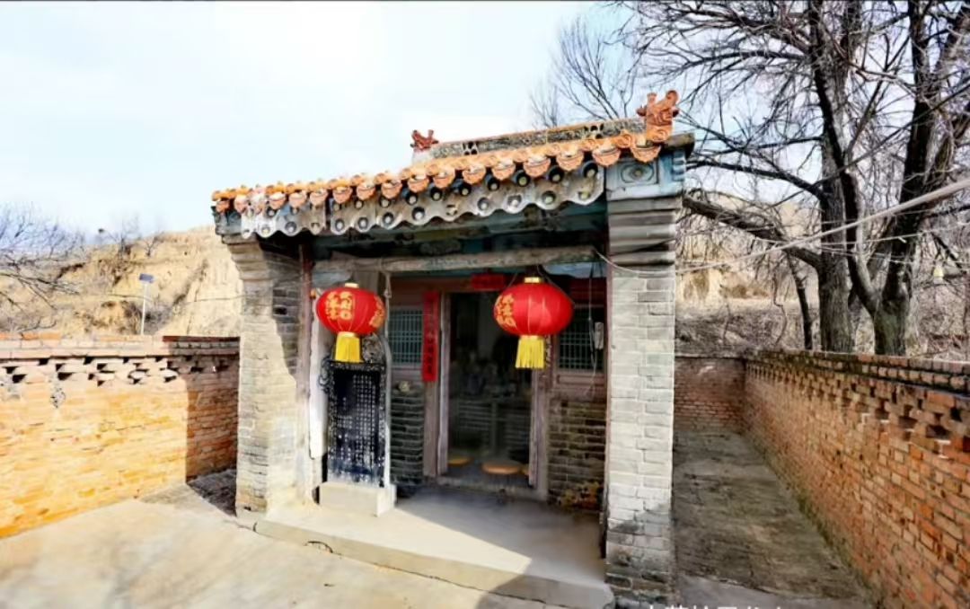 小蒜岭-黑龙庙实景照片