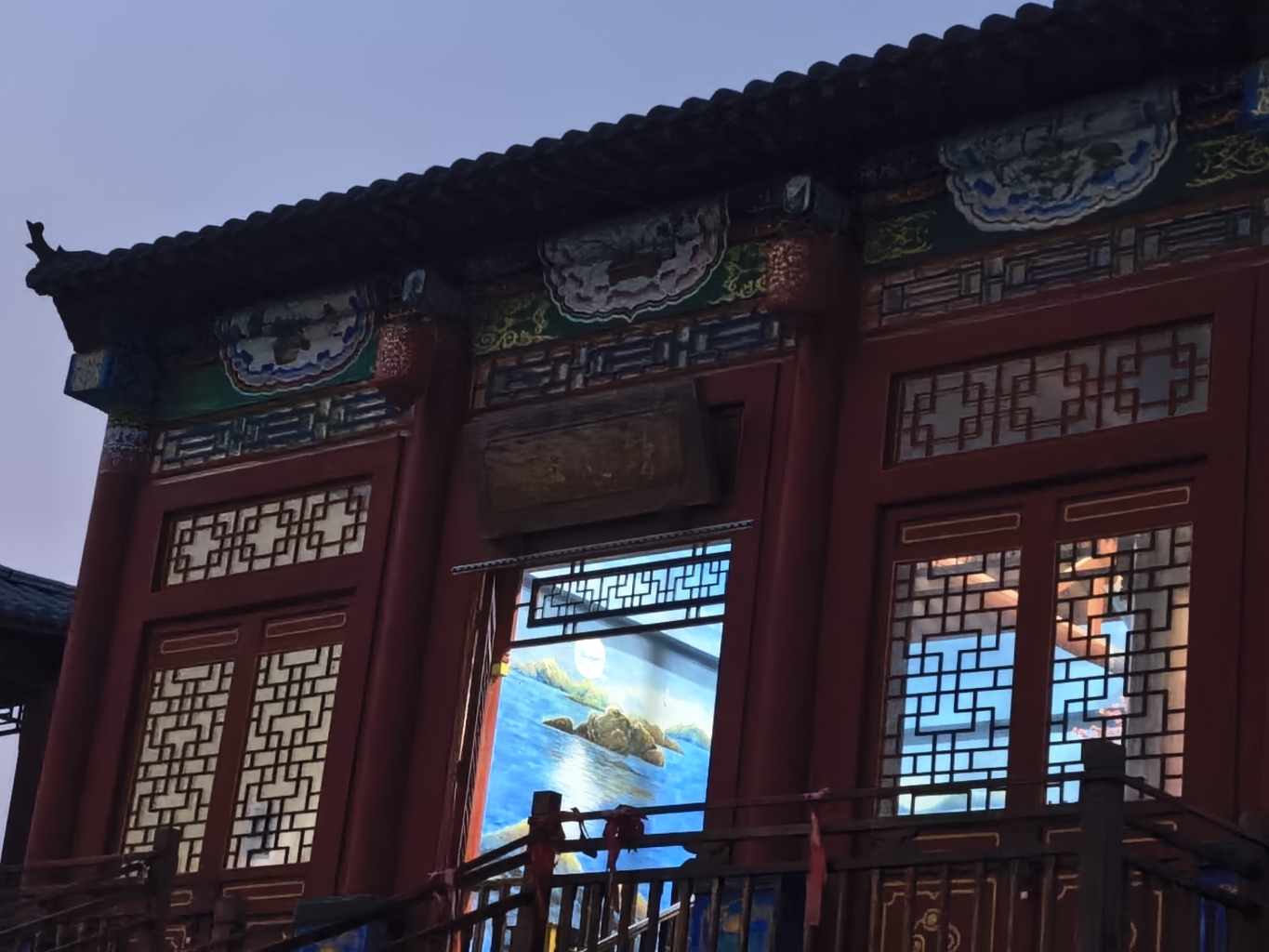 曹妃殿实景照片