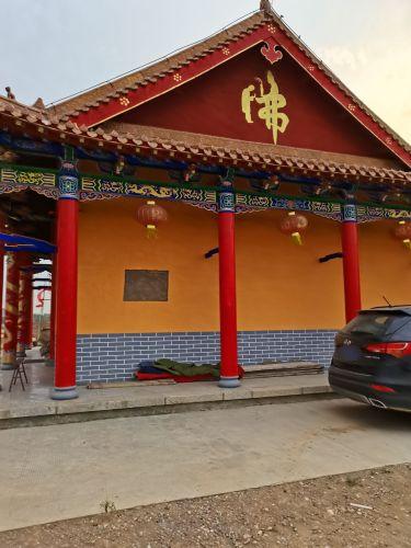 文殊寺实景照片