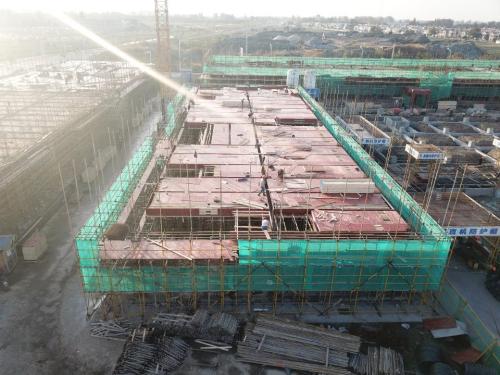 中南高科扬中智能制造产业园(建设中)实景图（2）