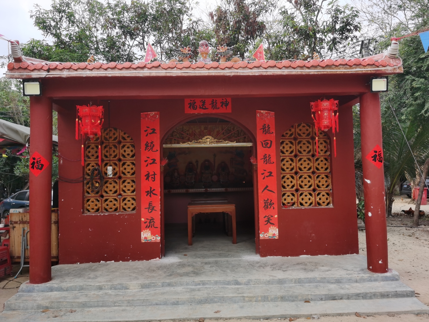 龙江公庙实景照片