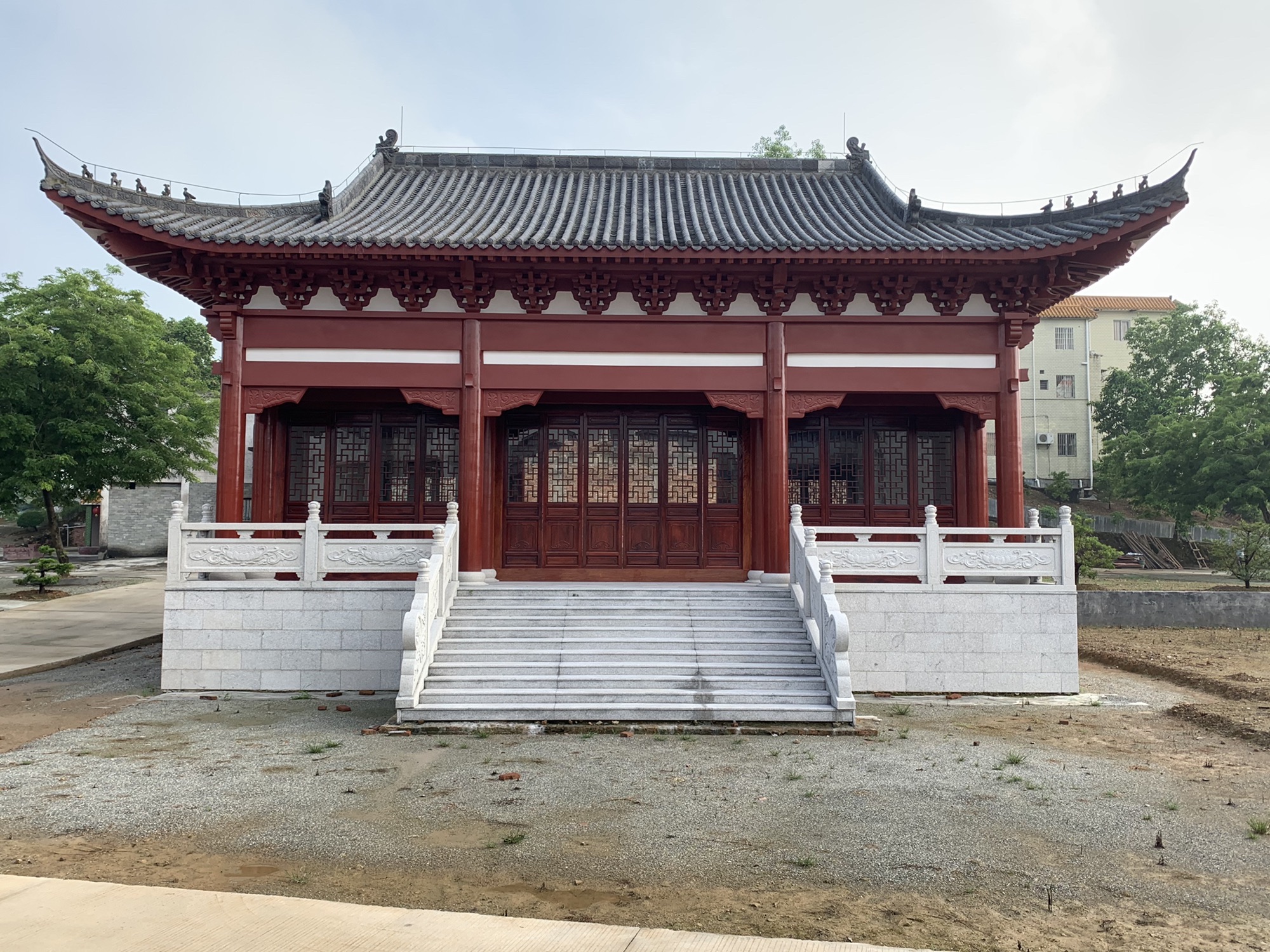 宝莲寺实景照片