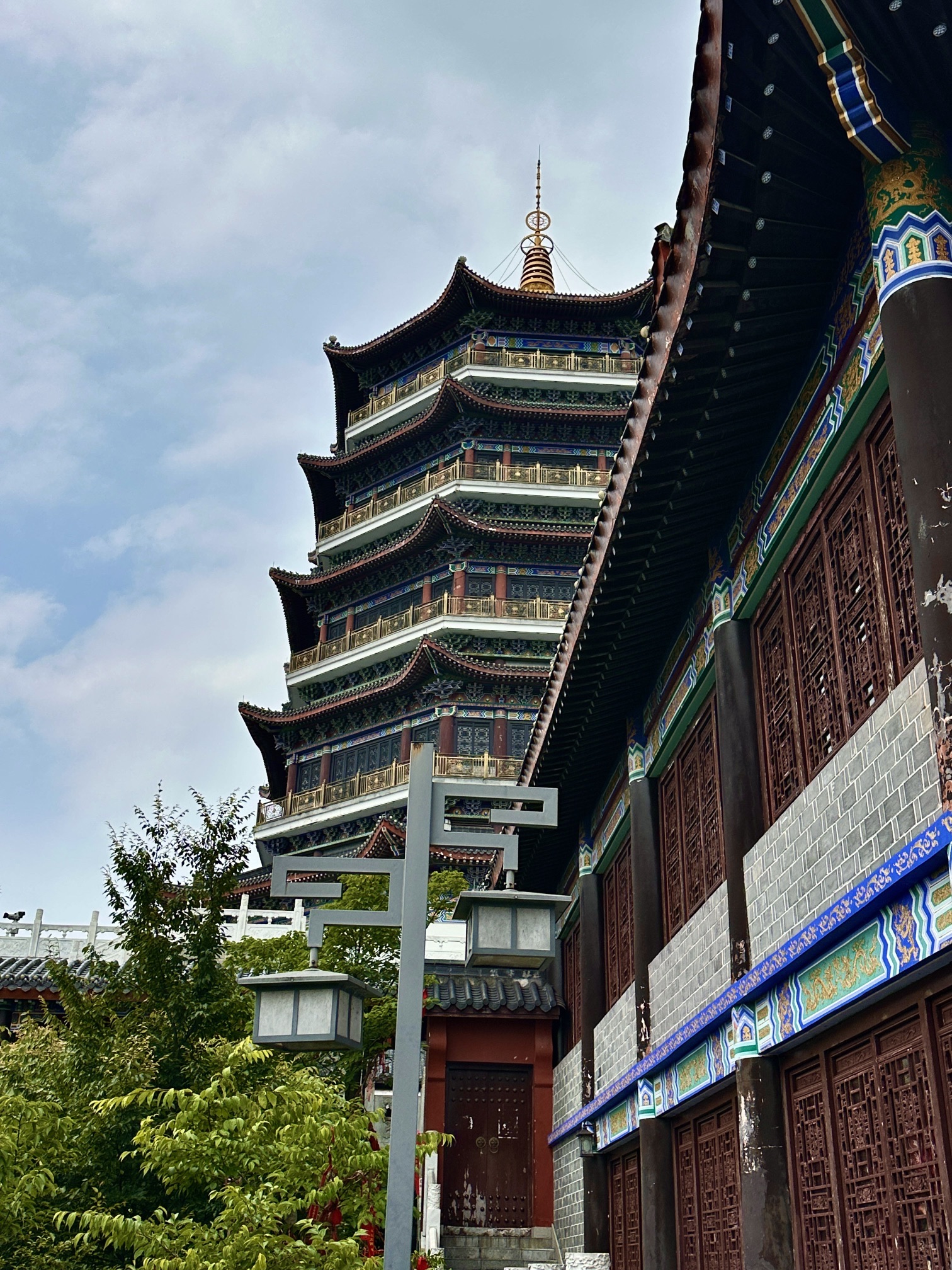 藏经阁实景照片