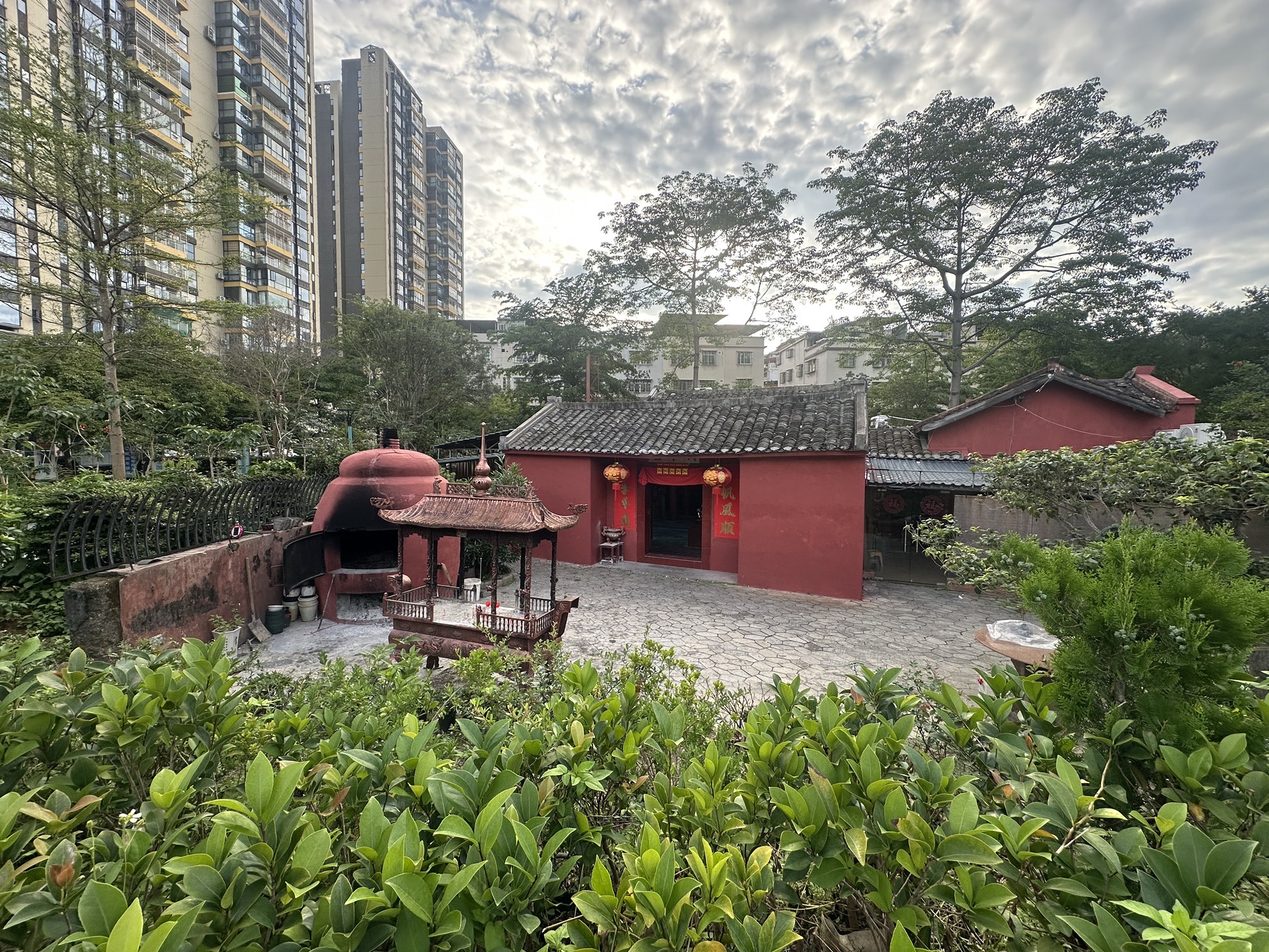 豆子脉汉帝宫实景照片
