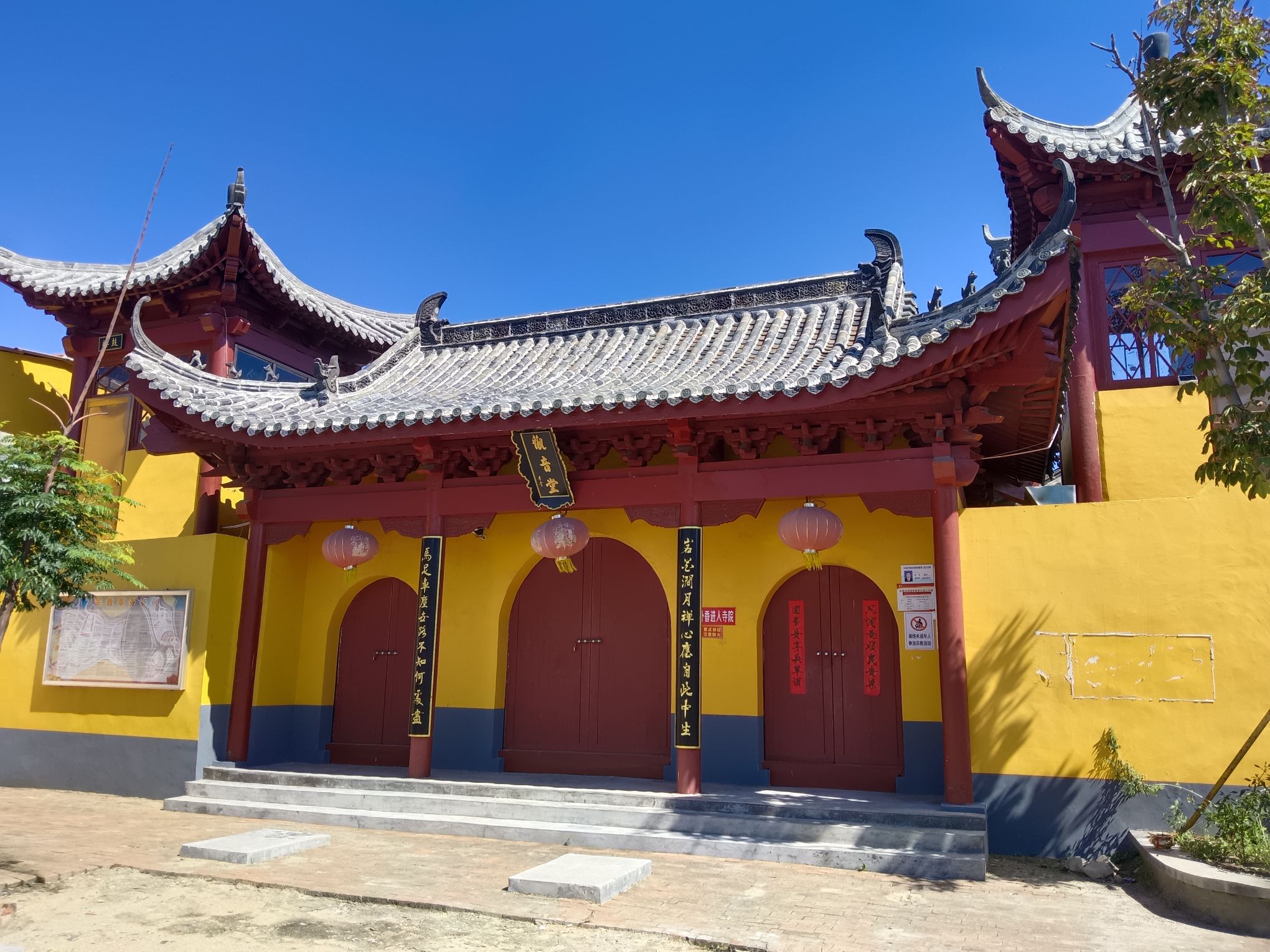 观音堂实景照片