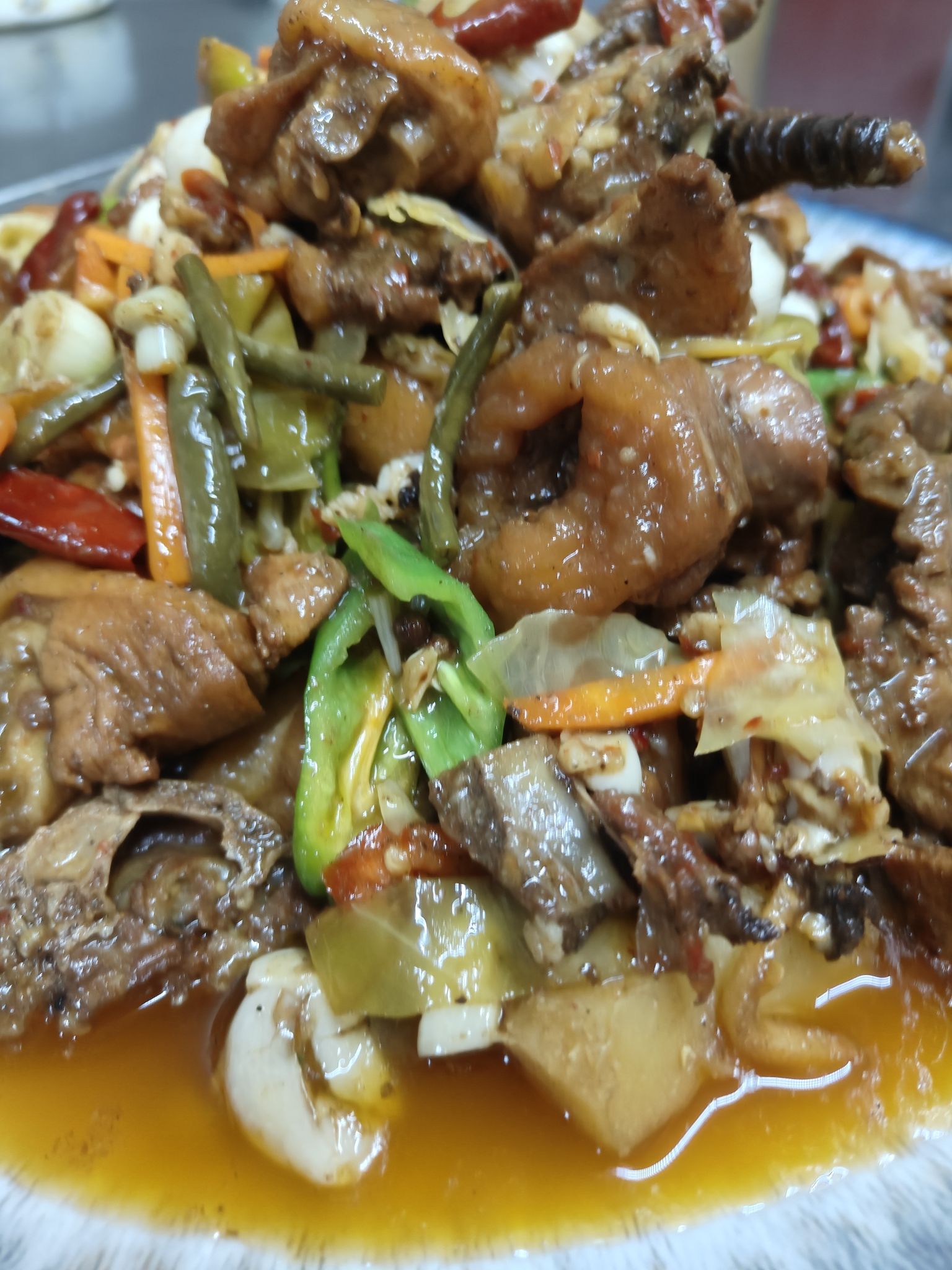 大刘土鸡私家菜