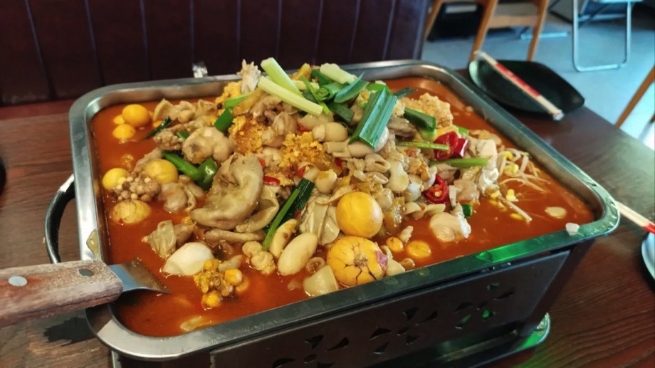我烤好吃烧烤·烤鱼牛蛙(大悦城店)