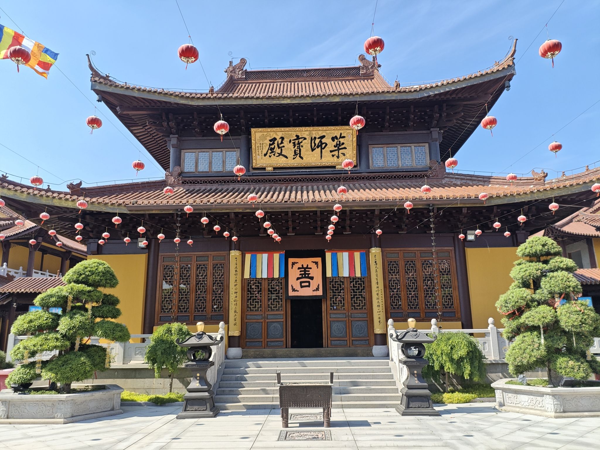 云台禅寺实景照片