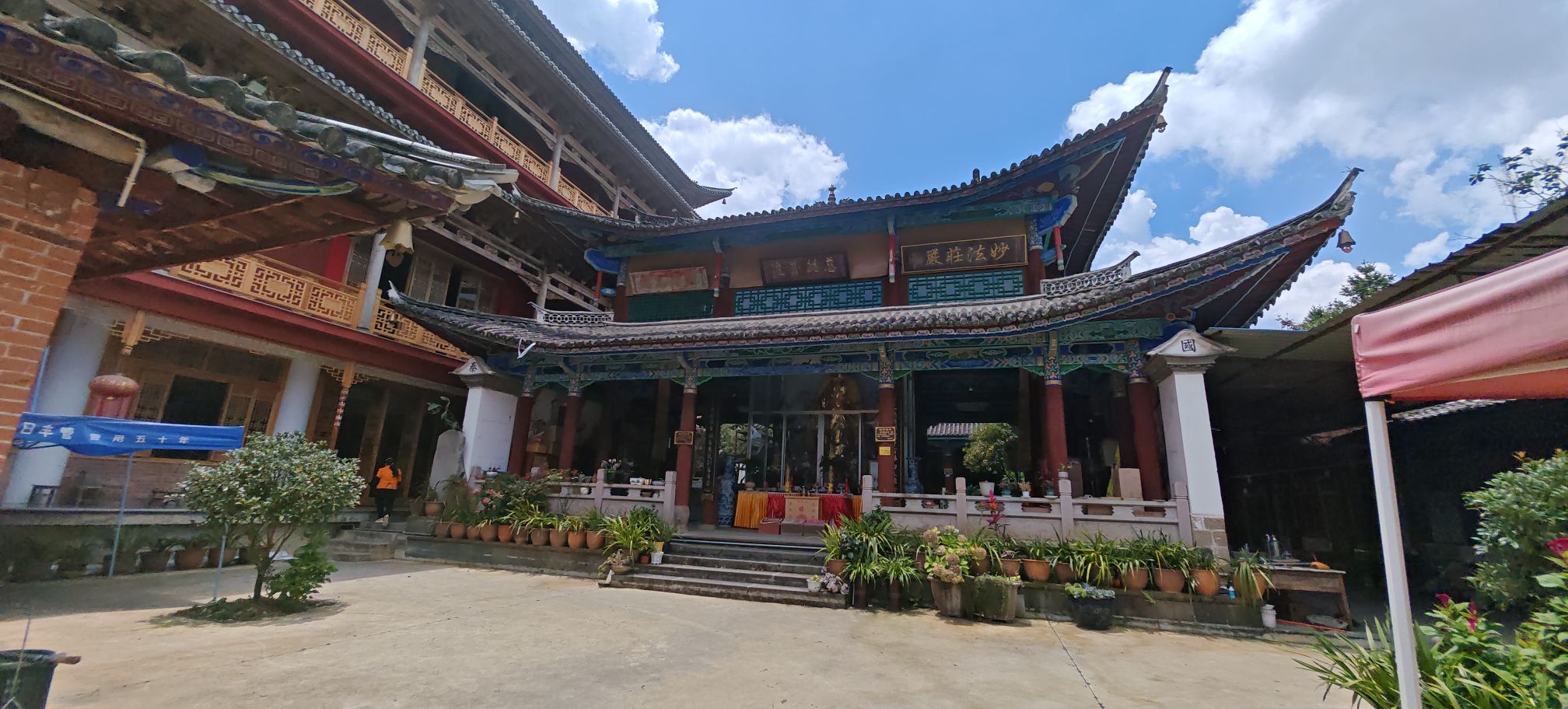 洞真寺实景照片