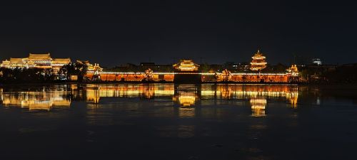 开封包公湖