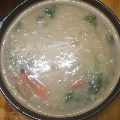 鸡丝粥