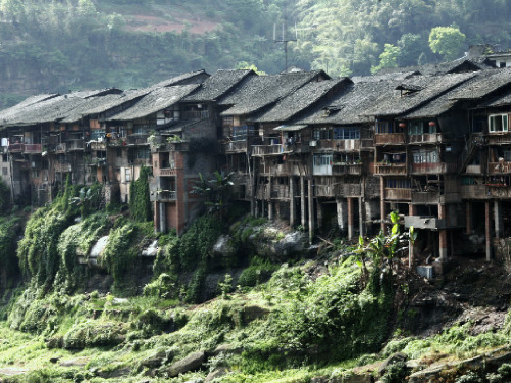 赤水河谷国家级旅游度假区(丙安古镇)景点图片