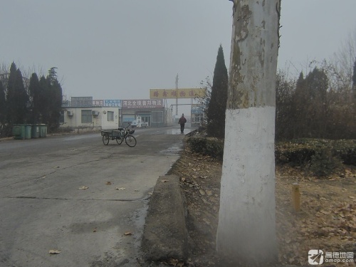 路鑫顺物流园实景图