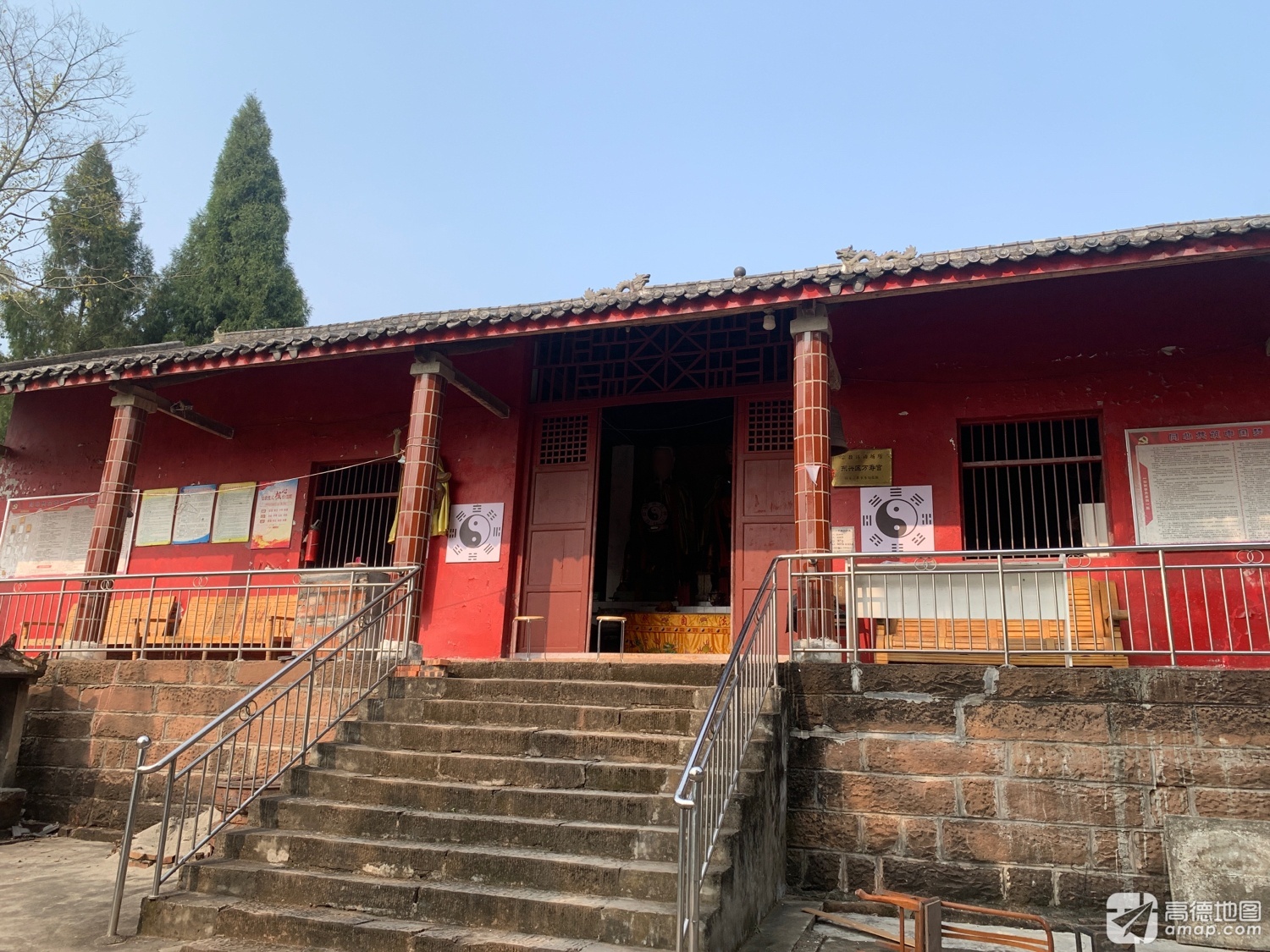 东兴区万寿宫实景照片