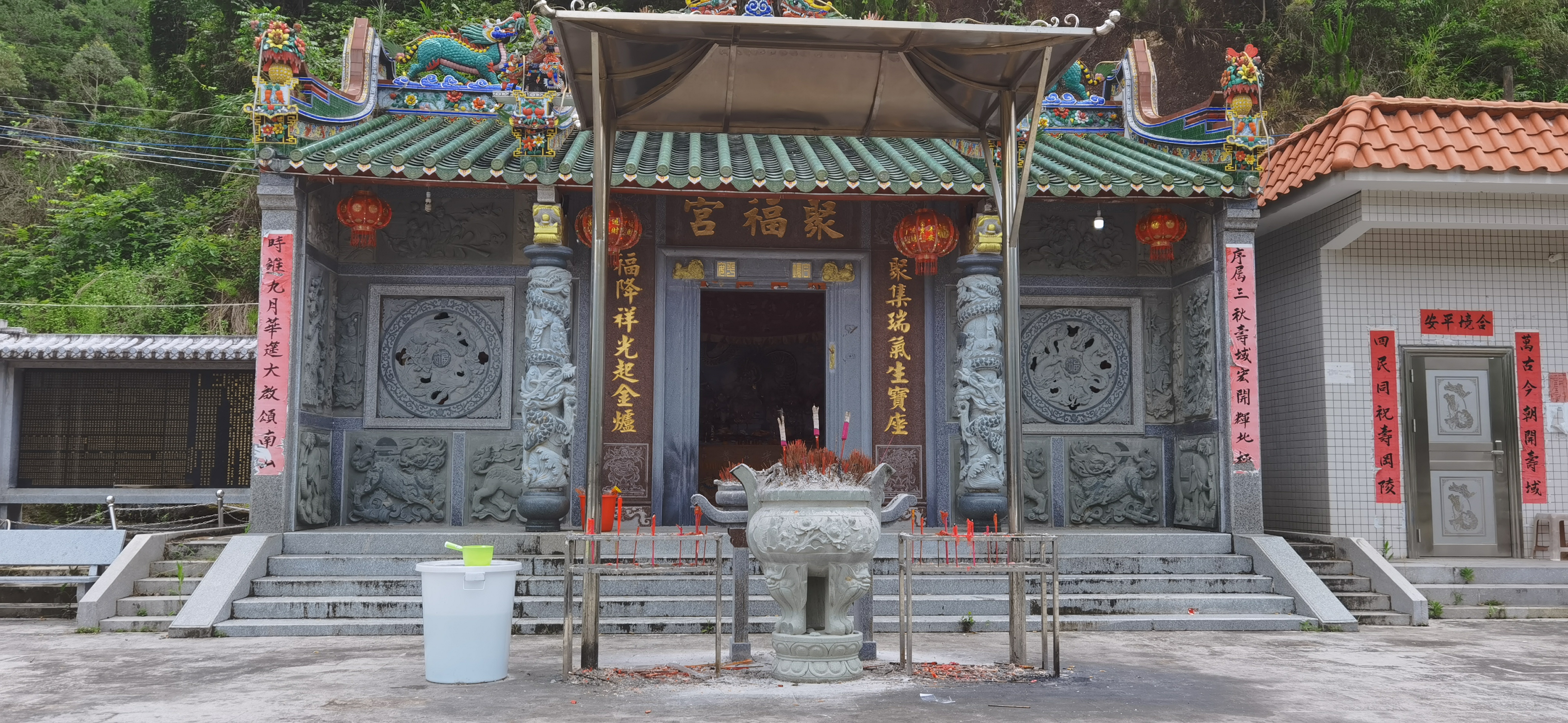 聚福宫实景照片