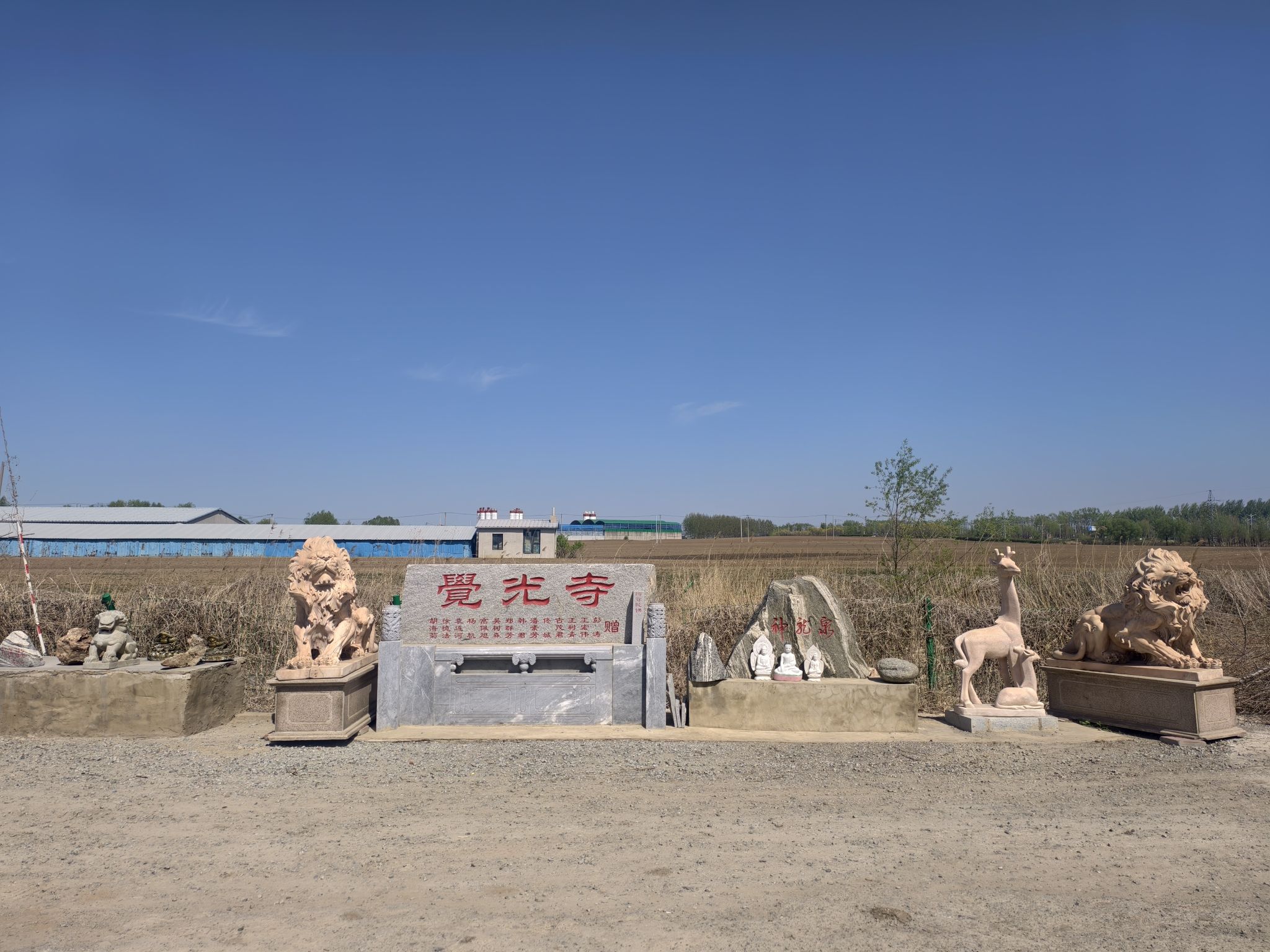 觉光寺实景照片